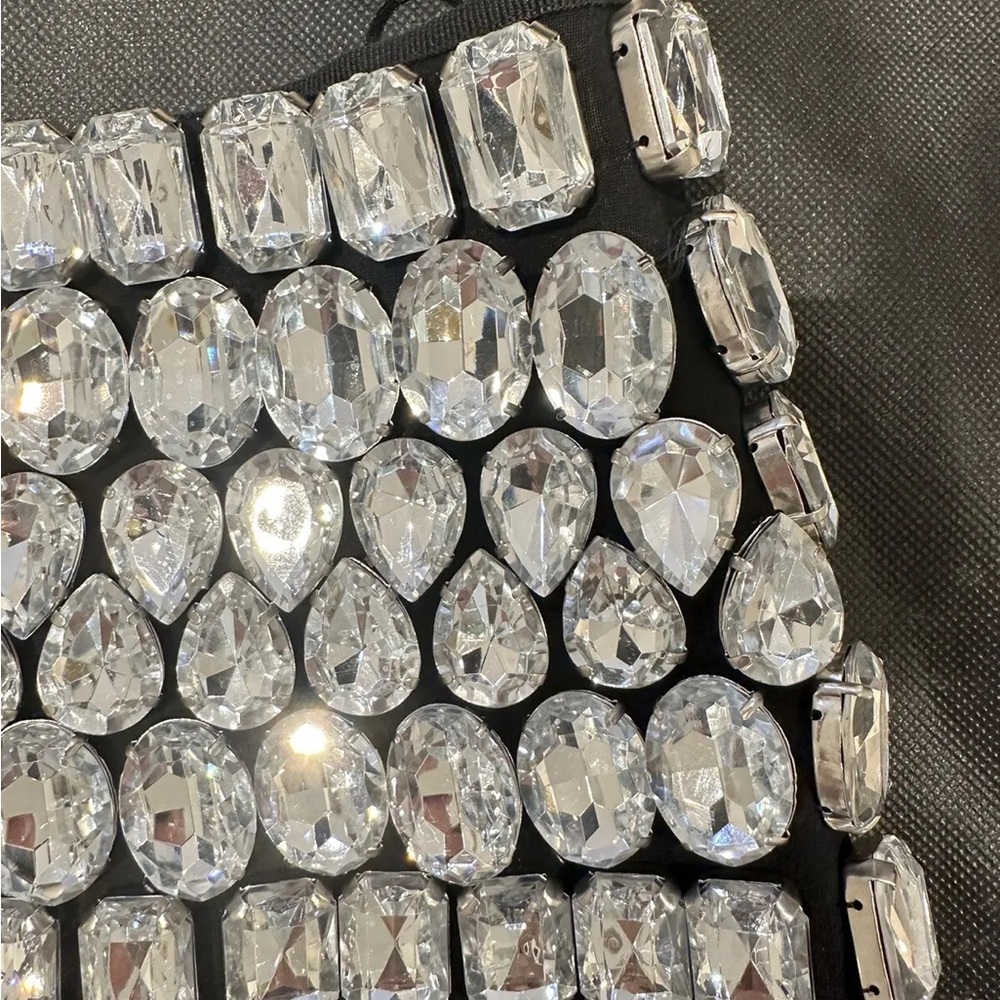 Kim kardashian x Dolce & Gabbana Crystal Runway skirt - Picture 4 of 6